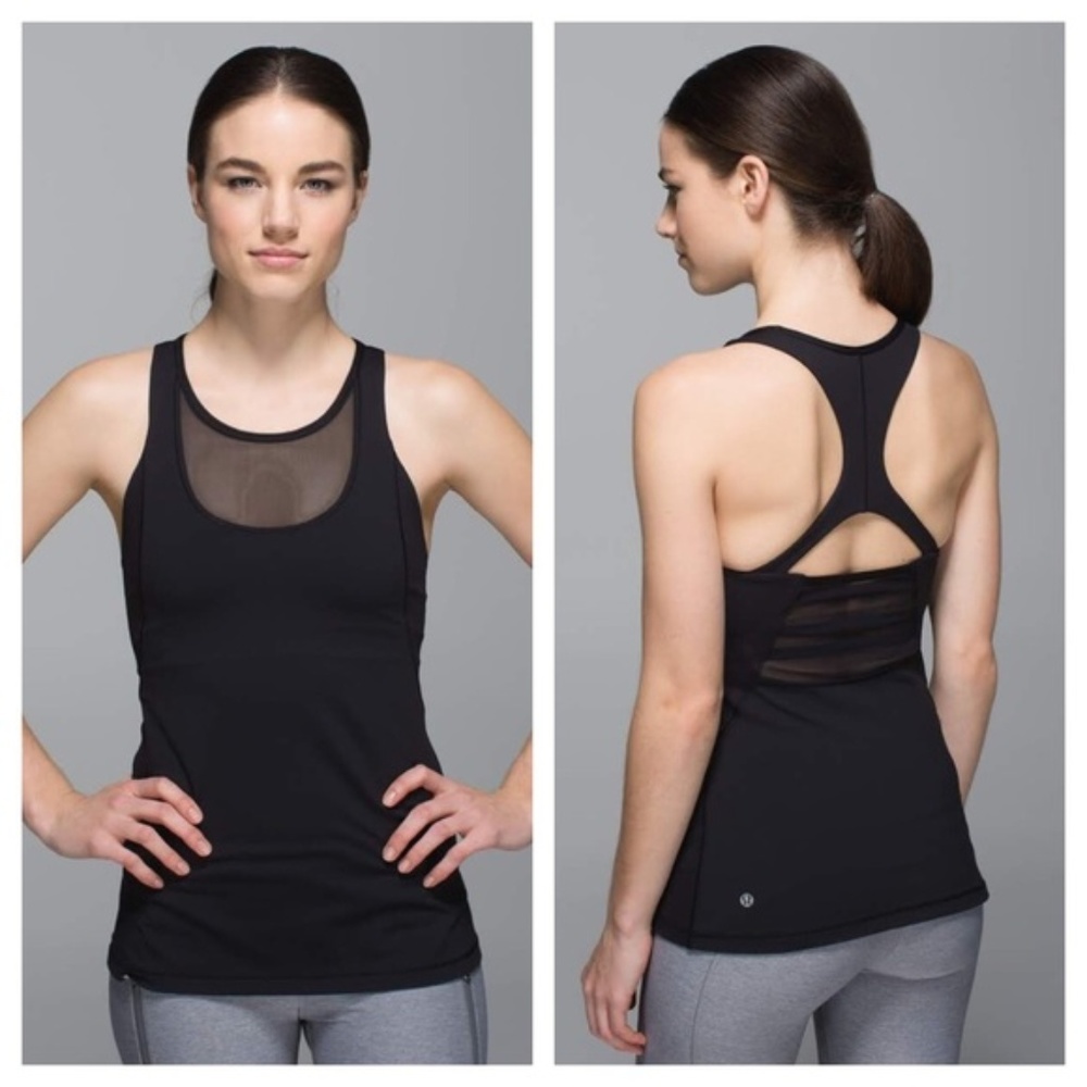 Lululemon Women's Size 12 Mesh With Me Tank